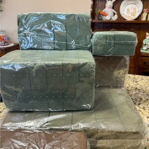 Source Unknown Olive Green Floral Foam Blocks for Arranging